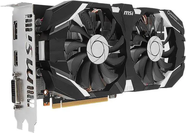 Alt view image 4 of 5 - MSI GeForce GTX 1060 6GB GDDR5 PCI Express 3.0 x16 Graphics Card MSI-GeForceGTX10606GTOC-RFB