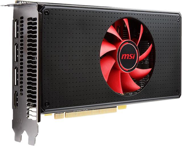 Open Box: MSI Radeon RX 580 Video Card Radeon RX 580 8G V1 - Newegg.ca