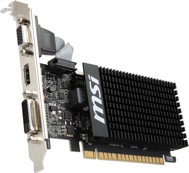 MSI GF GT 710 2GD3H LP, GT_710_2GD3H_LP