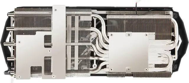 Alt view image 13 of 16 - MSI GeForce GTX 1080 Ti 11GB GDDR5X PCI Express 3.0 x16 SLI Support ATX Graphics Card GTX 1080 Ti GAMING X TRIO