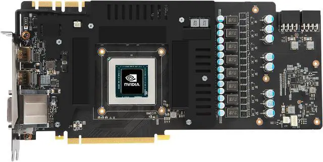 Alt view image 8 of 16 - MSI GeForce GTX 1080 Ti 11GB GDDR5X PCI Express 3.0 x16 SLI Support ATX Graphics Card GTX 1080 Ti GAMING X TRIO