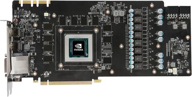 Alt view image 9 of 16 - MSI GeForce GTX 1080 Ti 11GB GDDR5X PCI Express 3.0 x16 SLI Support ATX Graphics Card GTX 1080 Ti GAMING X TRIO