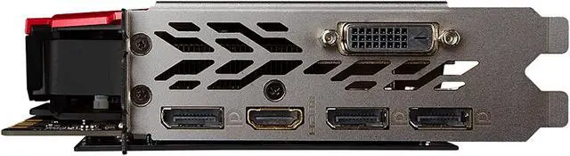 Alt view image 3 of 5 - MSI GeForce GTX 1070 Ti 8GB GDDR5 PCI Express 3.0 x16 SLI Support ATX Video Card GTX 1070 Ti GAMING 8
