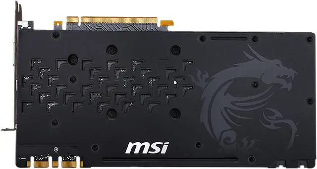 Alt view image 4 of 5 - MSI GeForce GTX 1070 Ti 8GB GDDR5 PCI Express 3.0 x16 SLI Support ATX Video Card GTX 1070 Ti GAMING 8