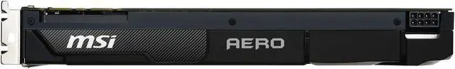 Alt view image 7 of 9 - MSI GeForce GTX 1070 Ti 8GB GDDR5 PCI Express 3.0 x16 SLI Support ATX Graphics Card GTX 1070 Ti AERO 8G