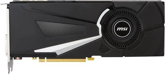 Alt view image 4 of 9 - MSI GeForce GTX 1070 Ti 8GB GDDR5 PCI Express 3.0 x16 SLI Support ATX Graphics Card GTX 1070 Ti AERO 8G