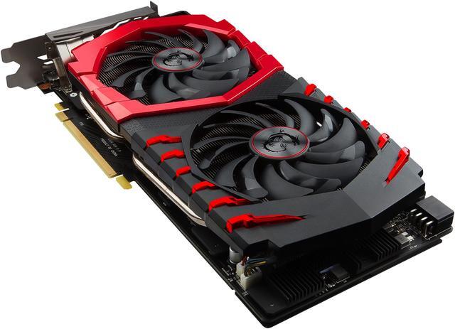 Alt view image 5 of 9 - MSI GeForce GTX 1070 Ti 8GB GDDR5 PCI Express 3.0 x16 SLI Support ATX Graphics Card GTX 1070 Ti GAMING 8G