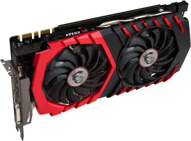 Alt view image 4 of 9 - MSI GeForce GTX 1070 Ti 8GB GDDR5 PCI Express 3.0 x16 SLI Support ATX Graphics Card GTX 1070 Ti GAMING 8G