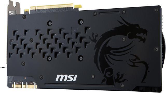 Alt view image 6 of 9 - MSI GeForce GTX 1070 Ti 8GB GDDR5 PCI Express 3.0 x16 SLI Support ATX Graphics Card GTX 1070 Ti GAMING 8G