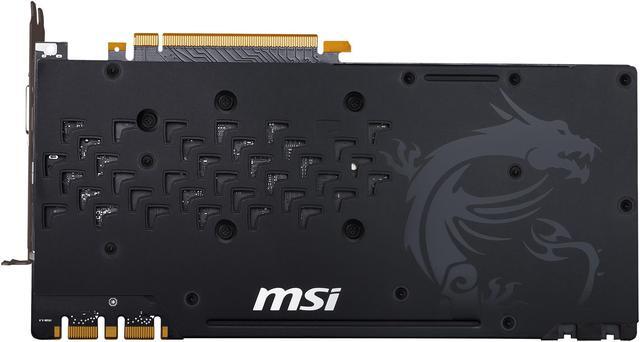 Alt view image 7 of 9 - MSI GeForce GTX 1070 Ti 8GB GDDR5 PCI Express 3.0 x16 SLI Support ATX Graphics Card GTX 1070 Ti GAMING 8G