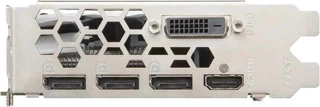 Alt view image 7 of 10 - MSI Radeon RX 570 8GB GDDR5 PCI Express x16 CrossFireX Support ATX Graphics Card RX 570 ARMOR 8G OC