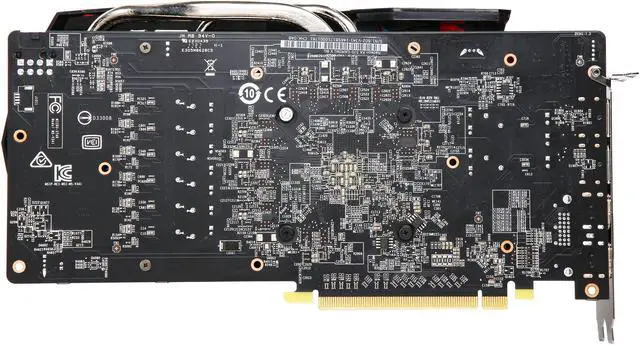 Alt view image 5 of 6 - MSI Radeon RX 570 8GB GDDR5 PCI Express x16 CrossFireX Support ATX Graphics Card RX 570 GAMING X 8G