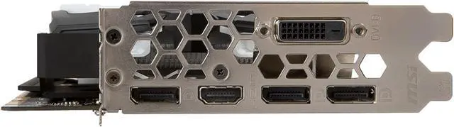 Alt view image 4 of 5 - MSI GeForce GTX 1070 Ti 8GB GDDR5 PCI Express 3.0 x16 SLI Support Graphics Card GTX 1070 TI ARMOR 8G