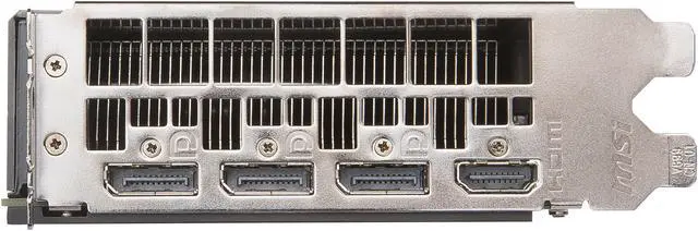 Alt view image 2 of 12 - MSI Radeon RX Vega 56 8GB HBM2 PCI Express x16 CrossFireX Support ATX Graphics Card RX Vega 56 Air Boost 8G OC