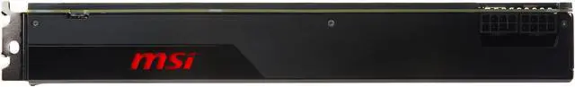Alt view image 9 of 12 - MSI Radeon RX Vega 56 8GB HBM2 PCI Express x16 CrossFireX Support ATX Graphics Card RX Vega 56 Air Boost 8G OC