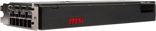 Alt view image 10 of 12 - MSI Radeon RX Vega 56 8GB HBM2 PCI Express x16 CrossFireX Support ATX Graphics Card RX Vega 56 Air Boost 8G OC