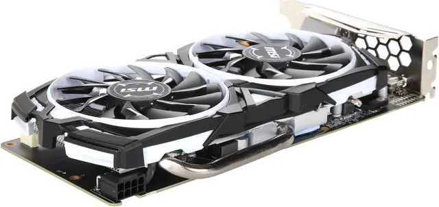 Alt view image 5 of 6 - MSI Radeon RX 570 4GB GDDR5 PCI Express x16 CrossFireX Support ATX Graphics Card RADEON RX 570 ARMOR 4G OC