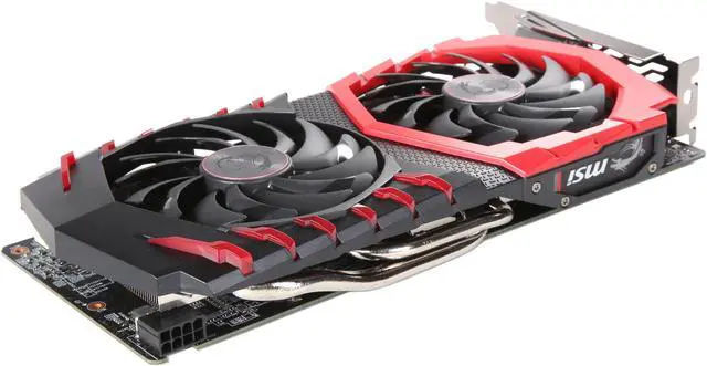 Alt view image 5 of 6 - MSI Radeon RX 570 4GB GDDR5 PCI Express x16 CrossFireX Support ATX Graphics Card RX 570 GAMING X 4G