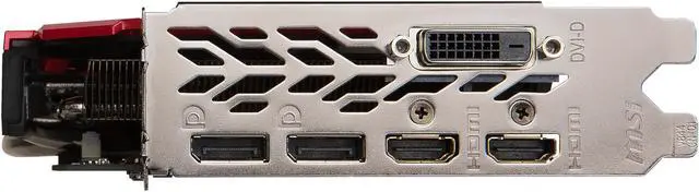 Alt view image 7 of 12 - MSI Radeon RX 570 4GB GDDR5 PCI Express x16 CrossFireX Support Graphics Card Radeon RX 570 GAMING 4G