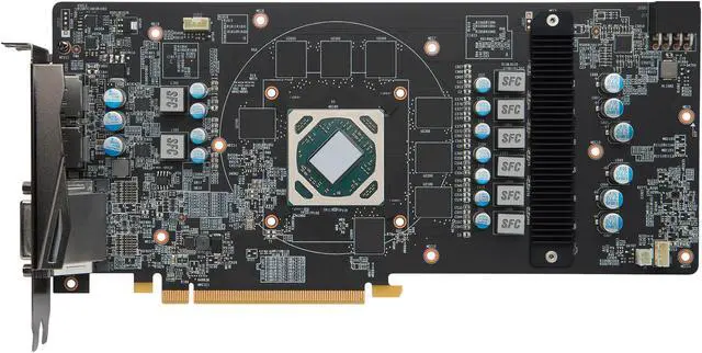 Alt view image 9 of 12 - MSI Radeon RX 570 4GB GDDR5 PCI Express x16 CrossFireX Support Graphics Card Radeon RX 570 GAMING 4G