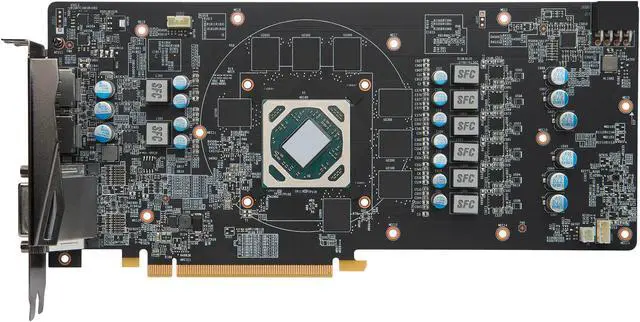 Alt view image 10 of 12 - MSI Radeon RX 570 4GB GDDR5 PCI Express x16 CrossFireX Support Graphics Card Radeon RX 570 GAMING 4G