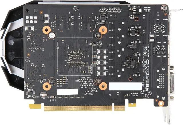 Alt view image 4 of 6 - MSI GeForce GTX 1050 Ti 4GB GDDR5 PCI Express 3.0 x16 Graphics Card GTX 1050 Ti 4G OC