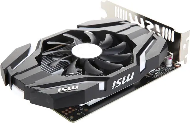 Alt view image 5 of 6 - MSI GeForce GTX 1050 Ti 4GB GDDR5 PCI Express 3.0 x16 Graphics Card GTX 1050 Ti 4G OC