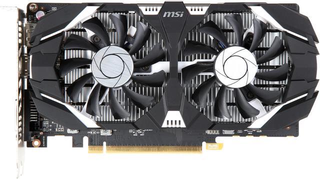 Refurbished: MSI GeForce GTX 1050 Ti Video Card GTX 1050 Ti 4GT OC