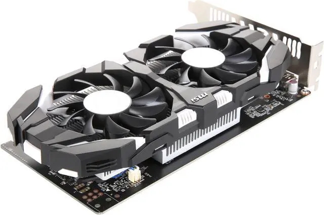 Alt view image 5 of 6 - MSI GeForce GTX 1050 Ti 4GB GDDR5 PCI Express 3.0 x16 ATX Graphics Card GTX 1050 Ti 4GT OC