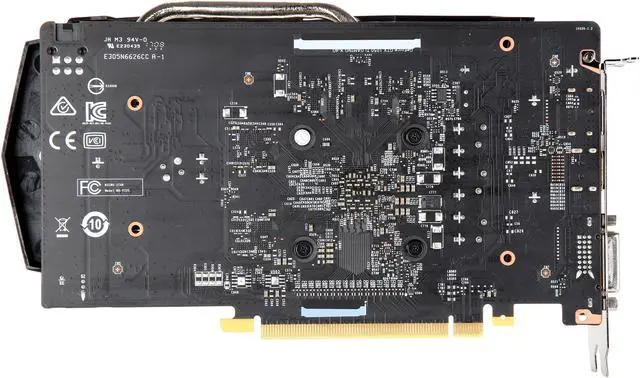 Alt view image 4 of 6 - MSI GeForce GTX 1050 Ti 4GB GDDR5 PCI Express 3.0 x16 ATX Graphics Card GTX 1050 Ti GAMING X 4G