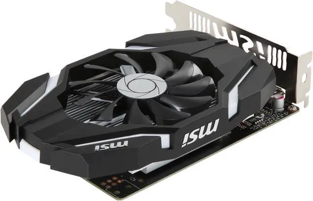 Alt view image 5 of 6 - MSI GeForce GTX 1050 2GB GDDR5 PCI Express 3.0 x16 ATX Graphics Card GTX 1050 2G OC