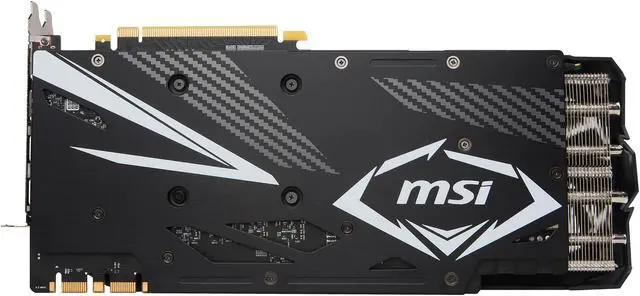 Alt view image 8 of 10 - MSI GeForce GTX 1080 8GB GDDR5X PCI Express 3.0 x16 SLI Support Graphics Card GeForce GTX 1080 DUKE 8G