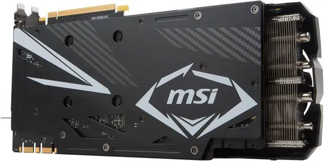 Alt view image 9 of 10 - MSI GeForce GTX 1080 8GB GDDR5X PCI Express 3.0 x16 SLI Support Graphics Card GeForce GTX 1080 DUKE 8G