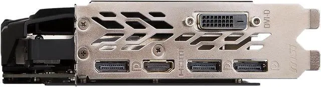Alt view image 3 of 10 - MSI GeForce GTX 1080 8GB GDDR5X PCI Express 3.0 x16 SLI Support Graphics Card GeForce GTX 1080 DUKE 8G