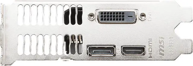 Alt view image 4 of 5 - MSI Radeon RX 560 4GB GDDR5 PCI Express x16 (Uses x8) CrossFireX Support Low Profile Graphics Card Radeon RX 560 4GT LP OC