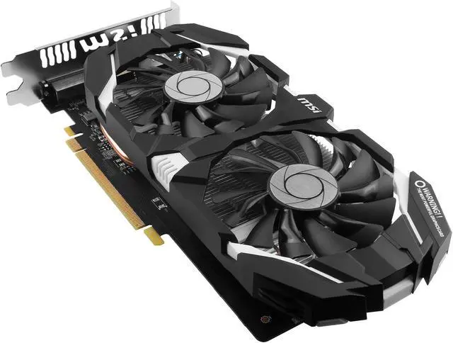 Alt view image 4 of 8 - MSI GeForce GTX 1060 6GB GDDR5 PCI Express 3.0 x16 ATX Graphics Card GeForce GTX 1060 6GT V1
