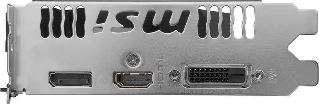 Alt view image 6 of 8 - MSI GeForce GTX 1060 6GB GDDR5 PCI Express 3.0 x16 ATX Graphics Card GeForce GTX 1060 6GT V1