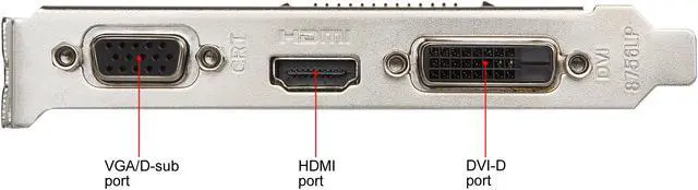 Alt view image 10 of 10 - MSI Radeon R7 240 2GB DDR3 CrossFireX Support Low Profile Graphics Card R7 240 2GD3 64b LP