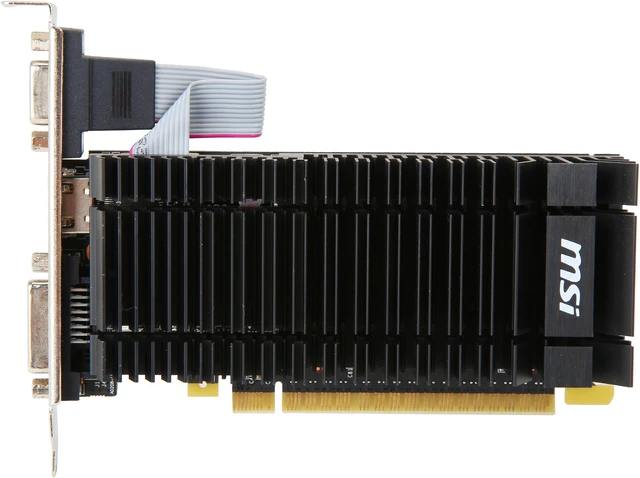 Refurbished: MSI GeForce GT 710 Graphics Card GT 710 2GD5H LP - Newegg.com
