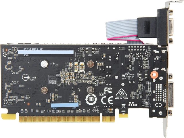 Refurbished: MSI GeForce GT 710 Graphics Card GT 710 2GD5H LP - Newegg.com