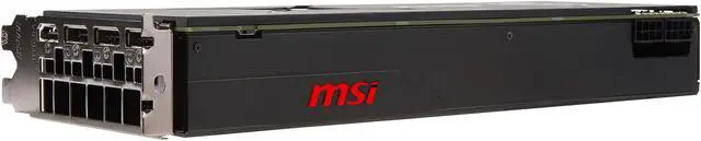 Alt view image 9 of 12 - MSI Radeon RX Vega 56 8GB HBM2 PCI Express x16 CrossFireX Support Graphics Card Vega 56 AIR BOOST 8G