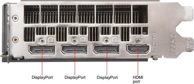 Alt view image 12 of 12 - MSI Radeon RX Vega 56 8GB HBM2 PCI Express x16 CrossFireX Support Graphics Card Vega 56 AIR BOOST 8G