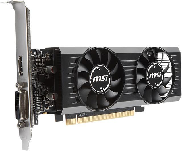 MSI Radeon RX 550 Video Card RX 550 4GT LP OC - Newegg.ca