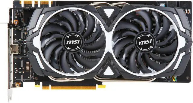 Alt view image 3 of 5 - MSI P104-100 4GB GDDR5X PCI Express 1.0 x4 ATX Graphics Card P104-100 MINER 4G