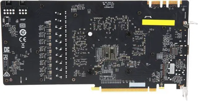 Alt view image 4 of 5 - MSI P104-100 4GB GDDR5X PCI Express 1.0 x4 ATX Graphics Card P104-100 MINER 4G