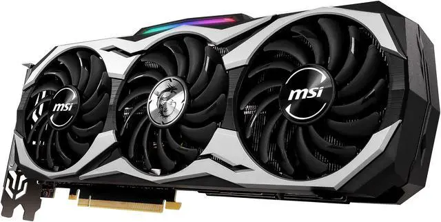 Alt view image 3 of 9 - MSI GeForce RTX 2080 Ti 11GB GDDR6 PCI Express 3.0 x16 SLI Support Graphics Card RTX 2080 Ti DUKE 11G OC