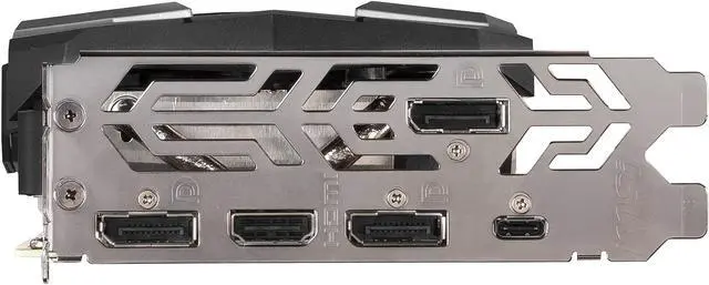 Alt view image 6 of 9 - MSI GeForce RTX 2080 Ti 11GB GDDR6 PCI Express 3.0 x16 SLI Support Graphics Card RTX 2080 Ti DUKE 11G OC