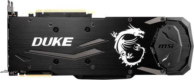 Alt view image 5 of 6 - MSI GeForce RTX 2080 DUKE 8G OC Video Card