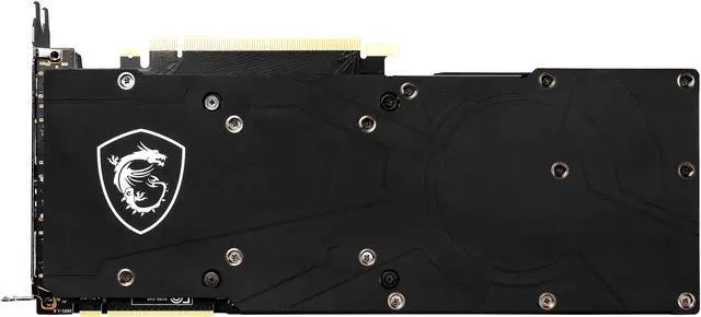 Alt view image 5 of 8 - MSI GeForce RTX 2080 8GB GDDR6 PCI Express 3.0 x16 SLI Support Graphics Card RTX 2080 SEA HAWK X