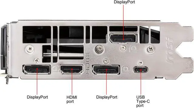Alt view image 8 of 8 - MSI GeForce RTX 2080 8GB GDDR6 PCI Express 3.0 x16 SLI Support Graphics Card RTX 2080 SEA HAWK X